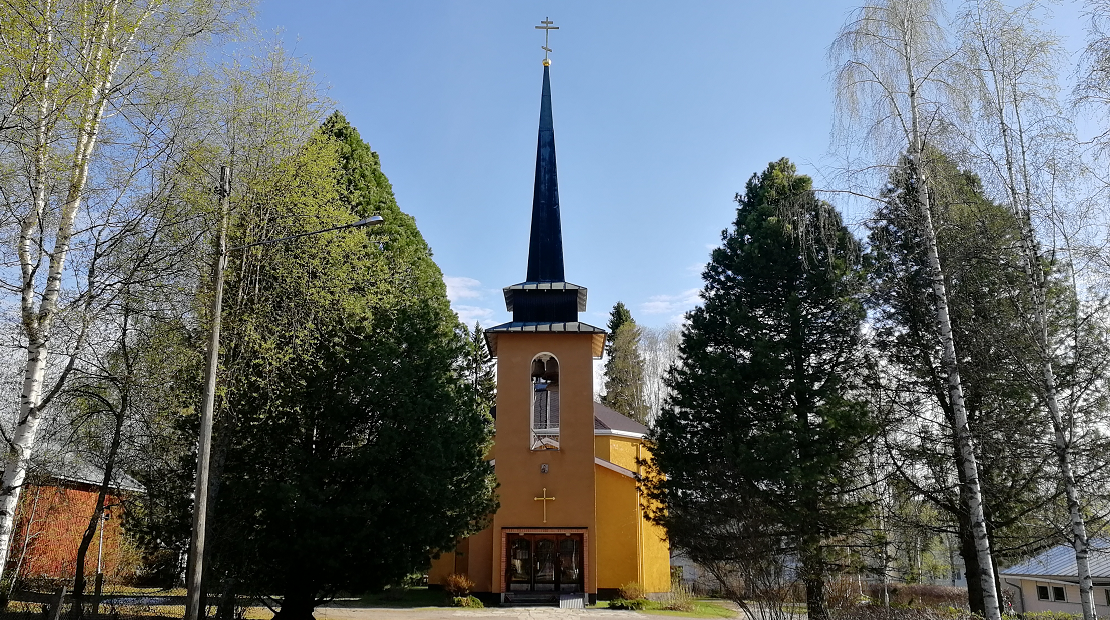 Ortodoksinen kirkko Nurmeksen Vanhassa Kauppalassa